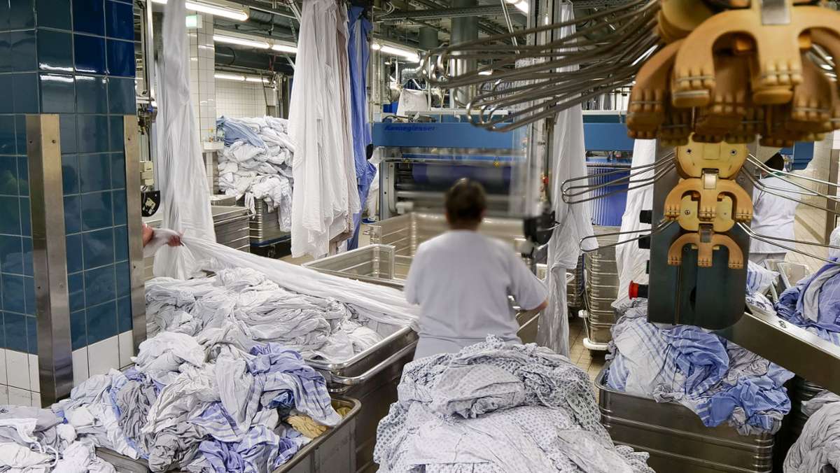 Krankenhaus in Ludwigsburg: 2023 schließt die Wäscherei der RKH-Kliniken