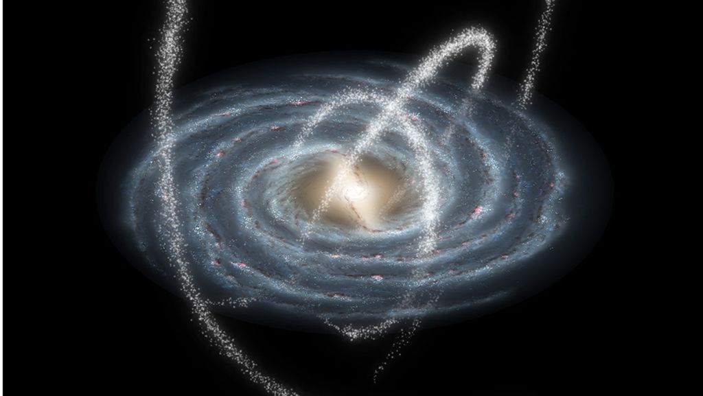 Astronomen wiegen die Milchstraße: Unsere Galaxie – So schwer wie 960 Milliarden Sonnen