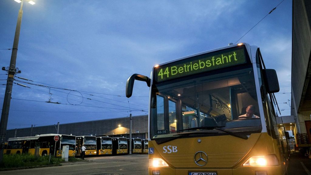 Mobilität in Stuttgart: CDU, Grüne und SPD: Mehr  Busverkehr