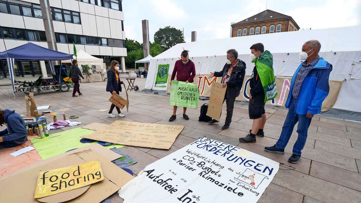  Am Freitag wird weltweit für Klimaschutz und Klimagerechtigkeit auf die Straße gegangen. In Ludwigsburg hoffen die Organisatoren auf mehr als tausend Teilnehmer. 