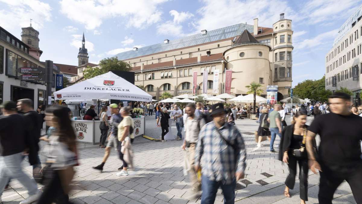 Genusstage in Stuttgart: Der Sommerfest-Nachfolger muss noch wachsen