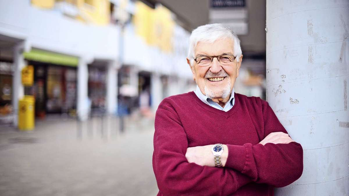 Ehrenamt in Neugereut: Mit 90 noch als Helfer aktiv