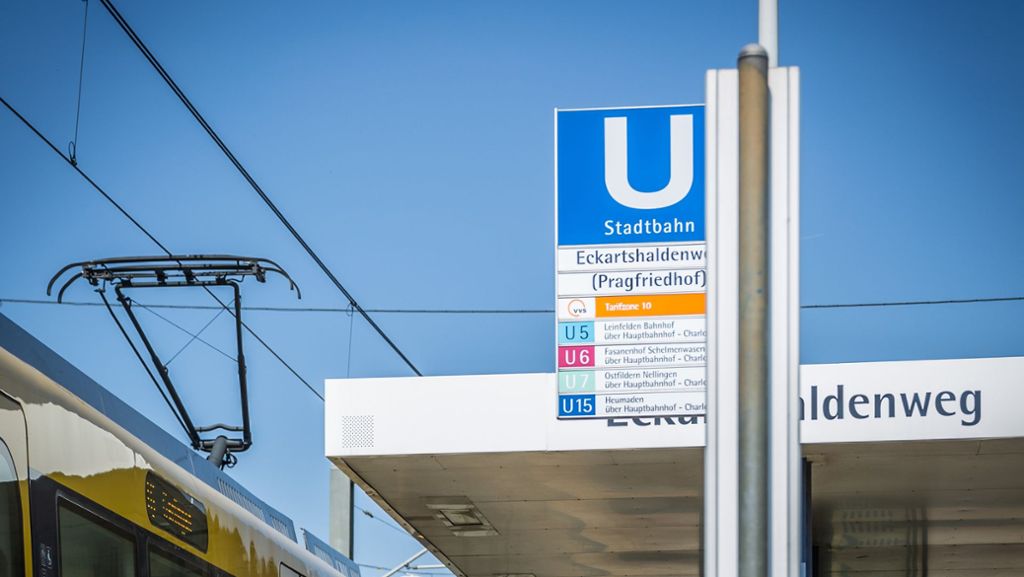 Stadtbahn in Stuttgart: Warum die Haltestelle Pragfriedhof eine Mogelpackung ist