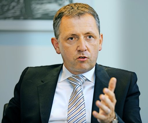 Peter Kurz ist Oberbürgermeister in Mannheim, am 14. Juni will er sich zur  Wiederwahl stellen. Foto: dpa
