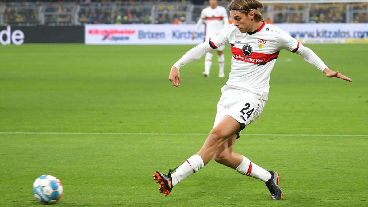Interesse aus England an Borna Sosa: Warum der VfB Stuttgart bald in einem Dilemma stecken könnte