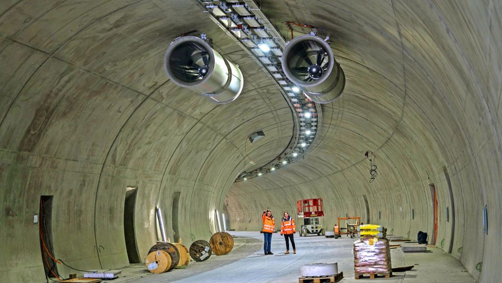 Sindelfingen: Nordumfahrung Darmsheim: Tunnelspezialisten müssen jetzt Gas geben