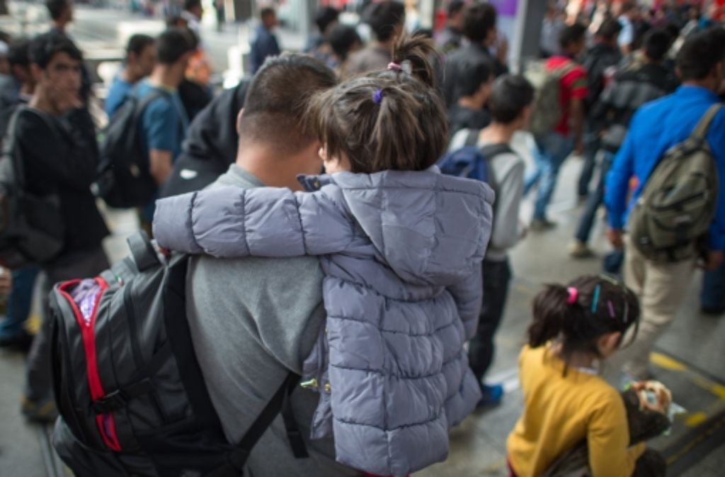 Die Flüchtlingsströme in Europa reißen nicht ab. Foto: dpa