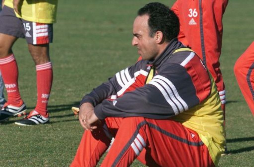 Hansi Müller im Januar 2001
