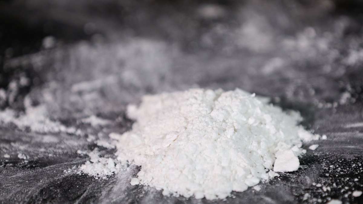 Polizei schnappt mutmaßlichen Drogendealer: Ein Sammelsurium an Drogen im Rucksack