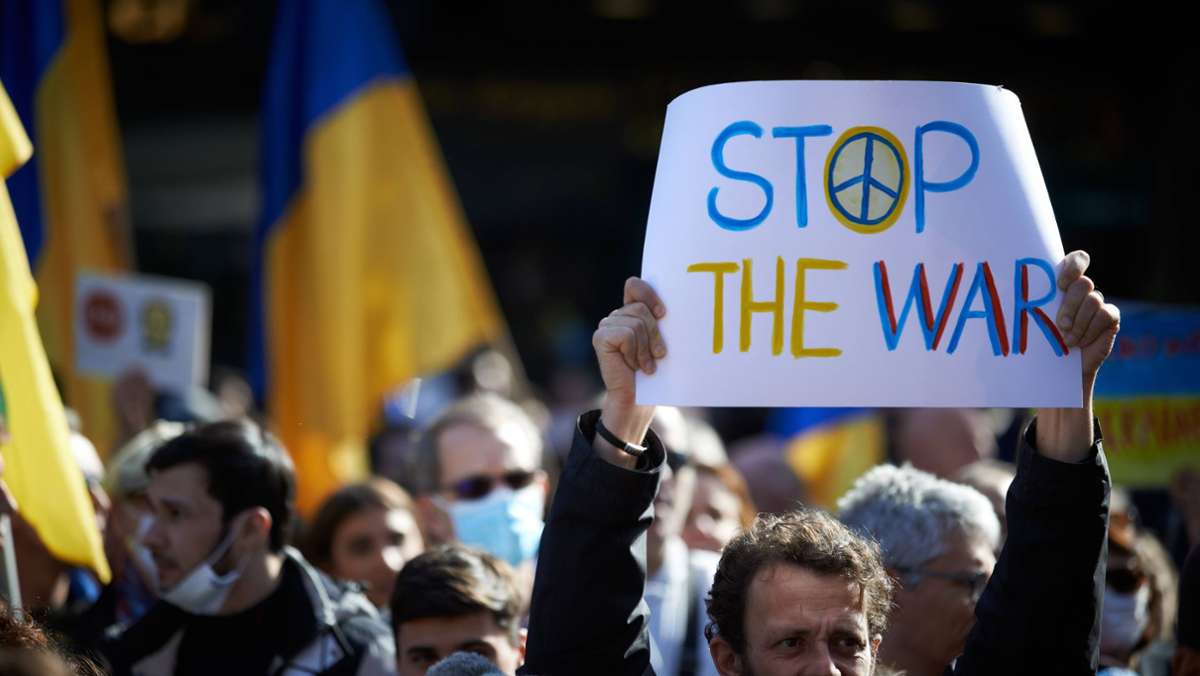 Krieg in der Ukraine: Diese Hilfsaktionen gibt es in der Region Stuttgart
