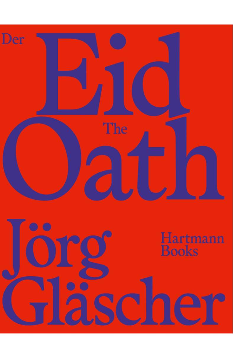 Alle hier gezeigten Fotos stammen aus diesem Bildband: Jörg Gläscher: Der Eid. Verlag Hartmann Books, 216 Seiten, 45 Euro