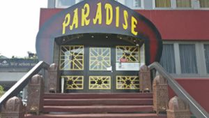 Razzia im FKK-Klub Paradise