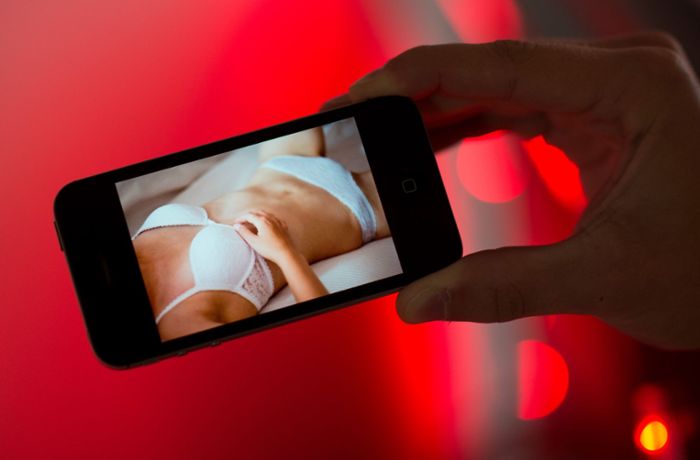 Nacktbilder von Mädchen gefordert – hohe Haftstrafe