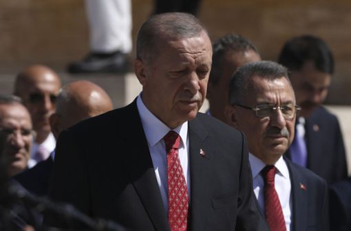 Recep Tayyip Erdogan droht Griechenland. Foto: dpa/Burhan Ozbilici