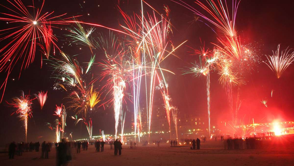 Verkaufsverbot von Feuerwerk: Keine Böller – erheblicher Feinstaubrückgang an Silvester