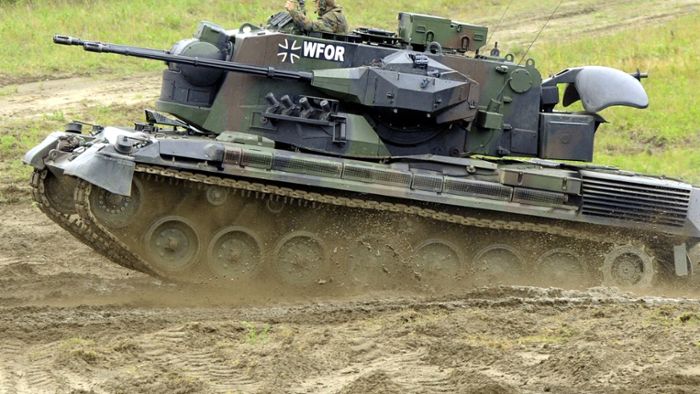 Ukraine erhält im Juli erste Gepard-Panzer aus Deutschland