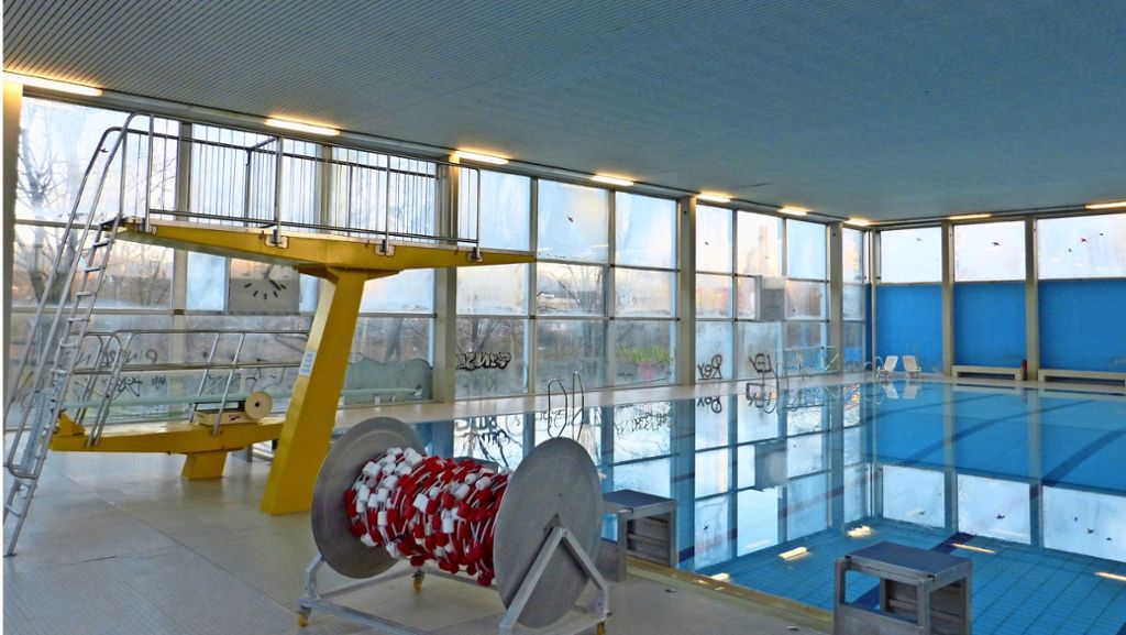 Schwimmen in Bad Cannstatt: Stadtbad bleibt bis Mai 2020 zu