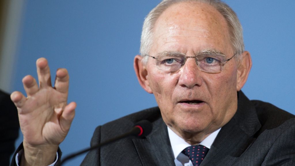 Wie die deutsche Politik auf den Brexit reagiert: Schäuble gibt   die Linien vor