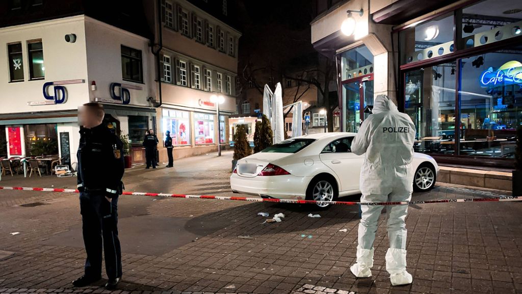 Bluttat in Stuttgart geklärt: Mutmaßlicher Messerstecher wegen Gewalt bekannt