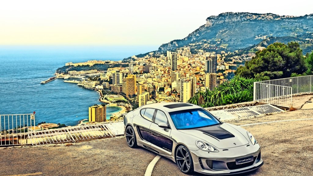 Leonberg: Edelkarossen   vom Engelberg glänzen in Monaco