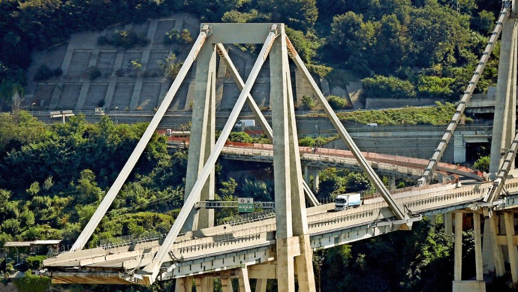 Abriss der Morandi-Brücke: Eile mit Weile in Genua