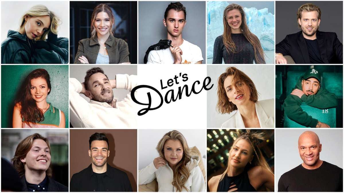 Let’s Dance 2024: Das sind die Kandidaten
