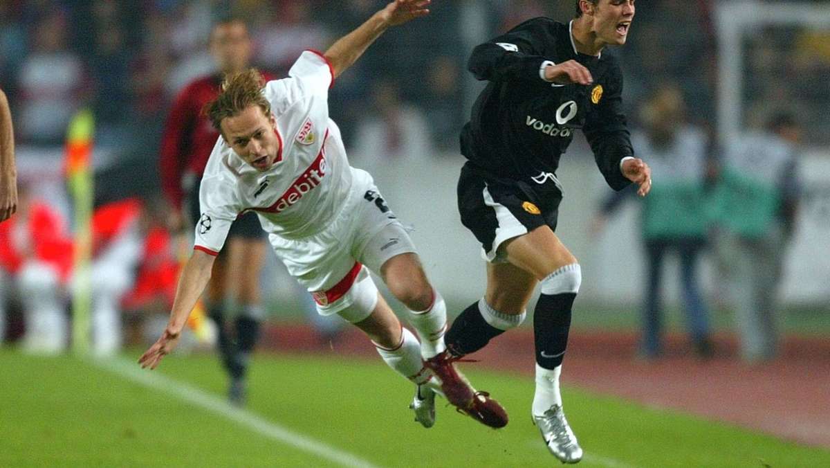 VfB Stuttgart gegen Manchester United: So stoppte Andreas Hinkel Superstar Cristiano Ronaldo