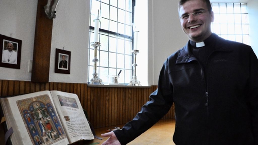Amtseinführung: St. Urban hat einen neuen Pfarrer