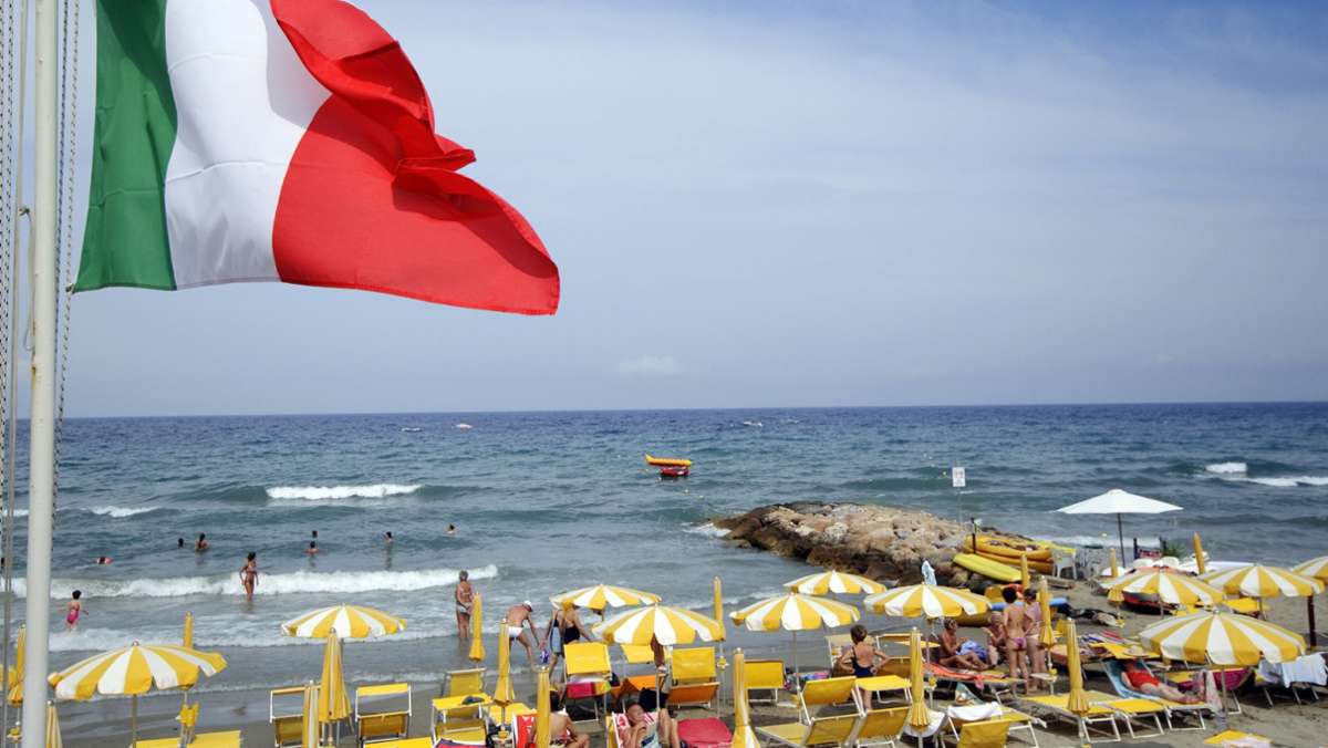 Ob Hotel, Bar oder Strand: Italien-Urlauber müssen tiefer in die Tasche greifen