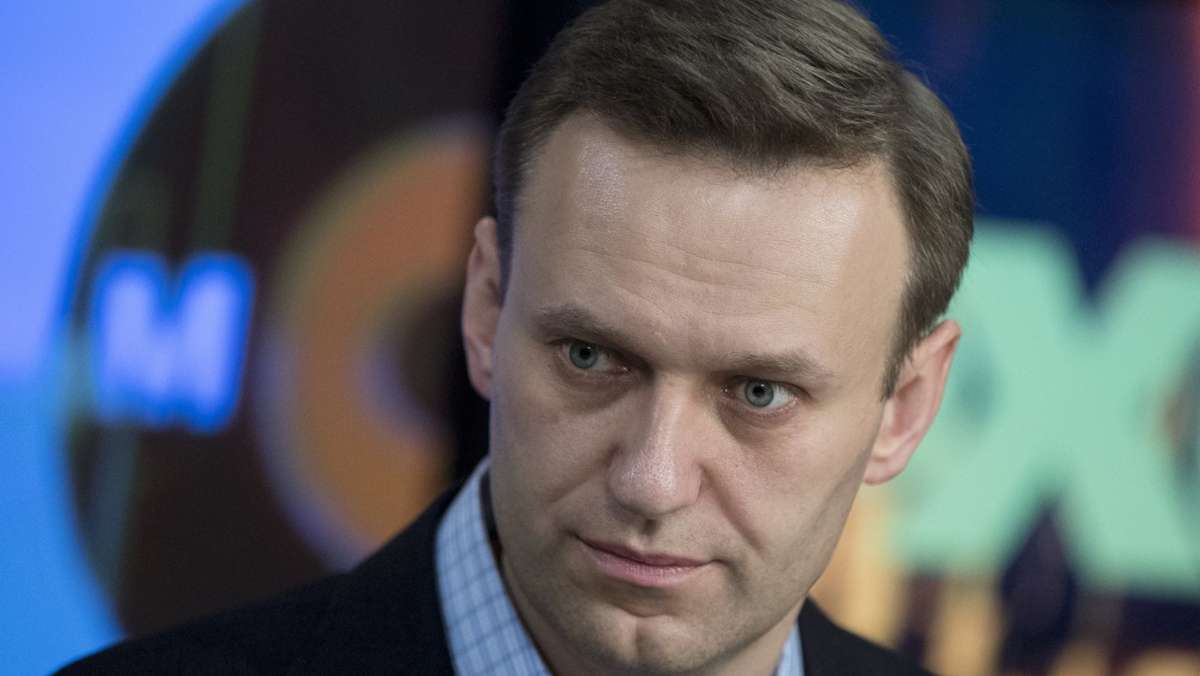 Alexej Nawalny: Inhaftierter Kremlgegner  ruft zu Protesten auf