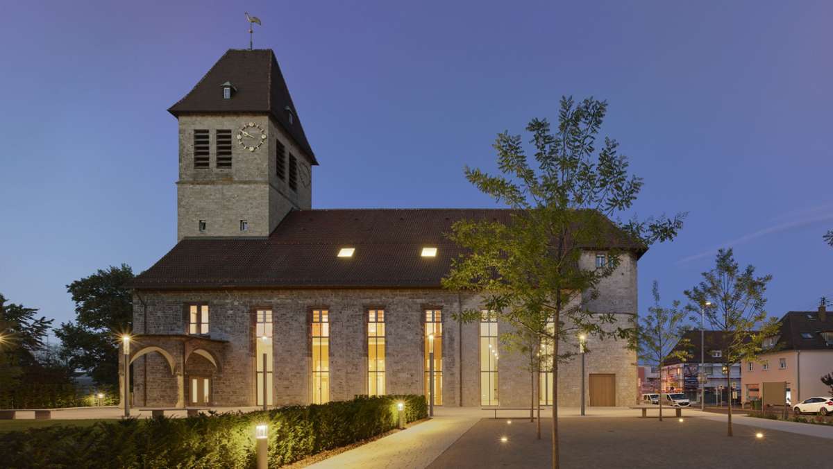 Beispielhafter Kirchenumbau in Kornwestheim: Ein  Haus im Kirchenhaus