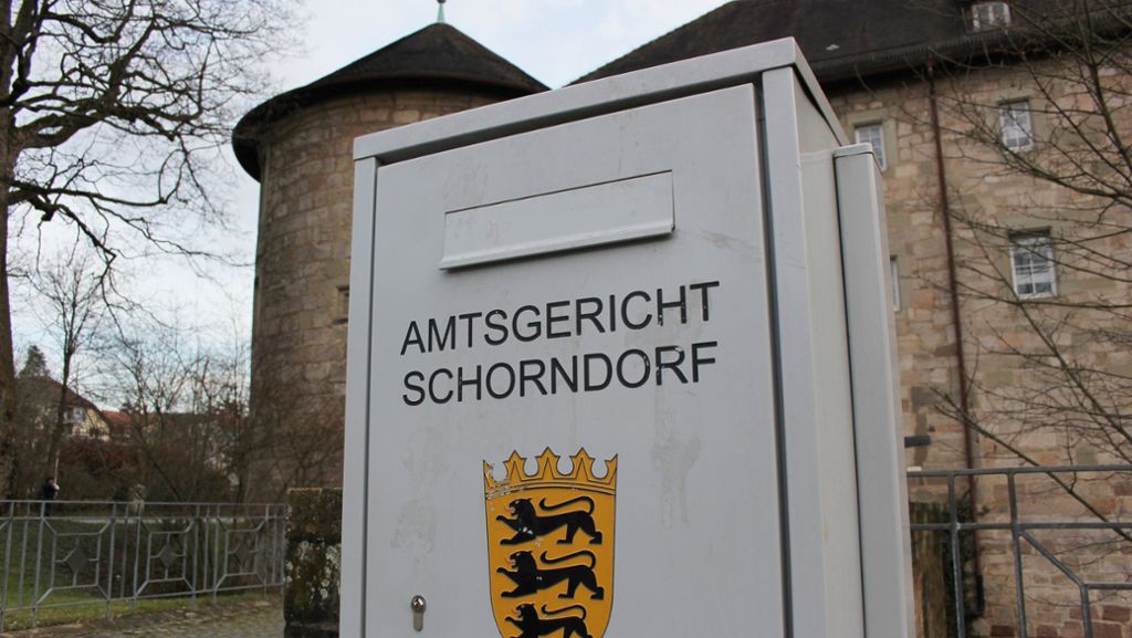 Gerichtsverhandlung in Schorndorf: 13 Jahre nach nach dem Raubverurteilt