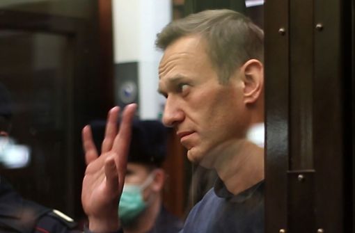 Nawalnys Gefängnisstrafe könnte sich noch einmal deutlich verlängern. (Archivbild) Foto: dpa/Moscow City Court Press Office