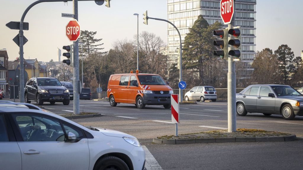 Straßenbau in Ludwigsburg: Verkehrskollaps  mit Ansage