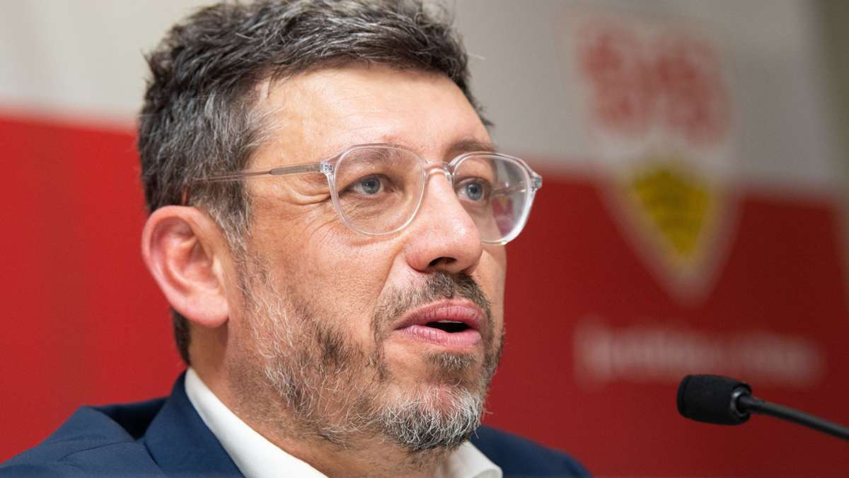 Präsident des VfB Stuttgart: Warum die Datenaffäre für Claus Vogt eine Chance ist