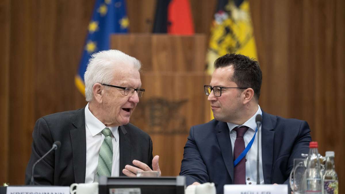 Kabinettssitzung in Brüssel: Stuttgart will mehr Geld aus EU-Töpfen