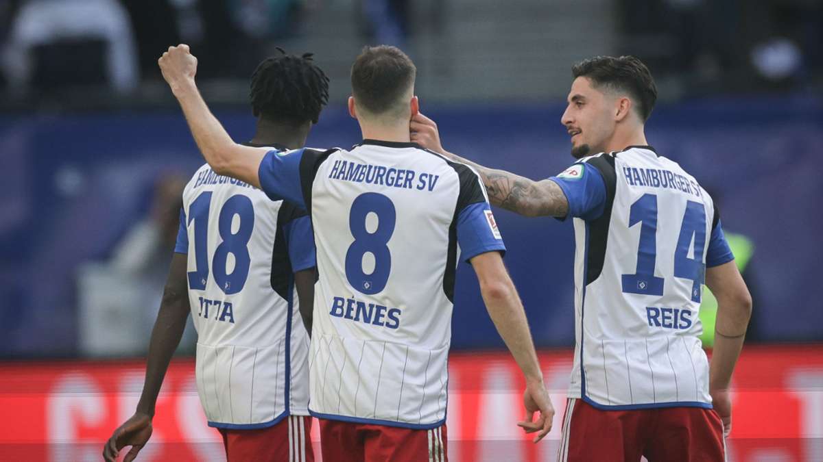 2. Liga: Zweitliga-Quartett souverän - auch der HSV wieder dabei