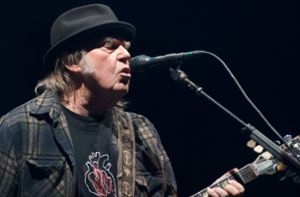 Neil Young sucht  Präsidenten - und Trump soll es nicht sein