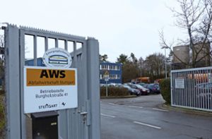 AWS-Neubau kostet 11,5 Millionen Euro