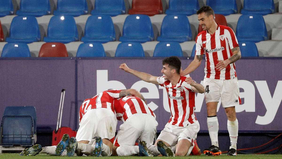 Corona-Kuriosum in Spanien: Athletic Bilbao spielt doppeltes Copa-Finale