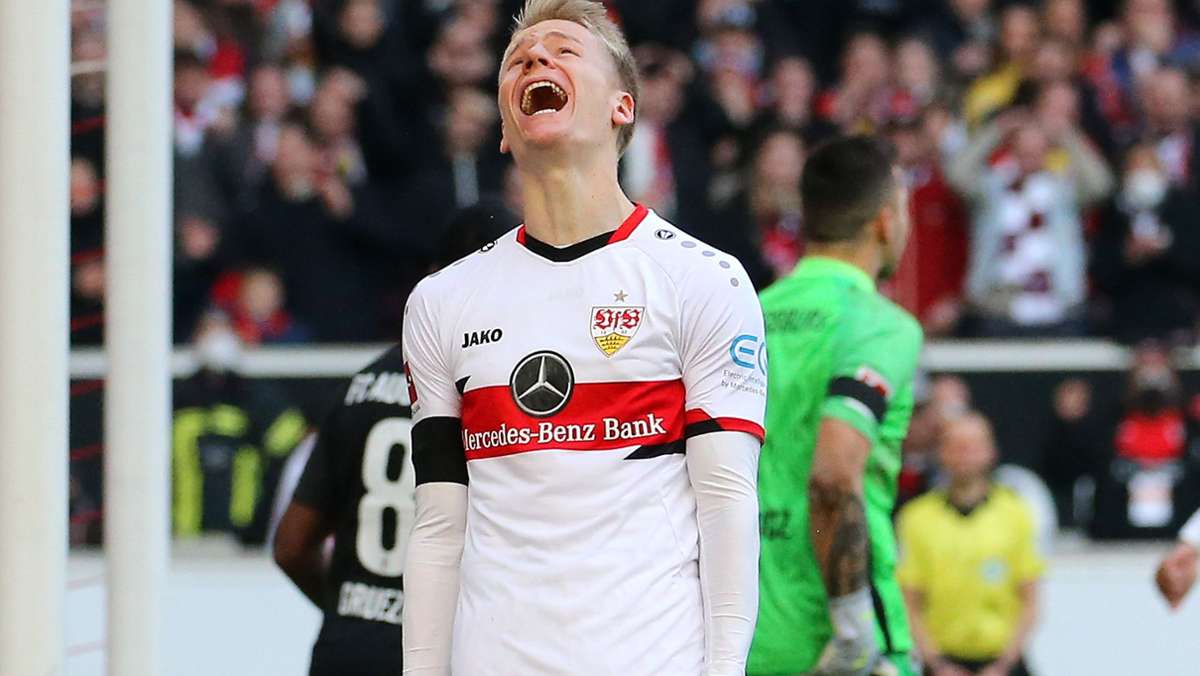 Offensive des VfB Stuttgart: Warum nach dem Zwischenhoch wieder Flaute herrscht