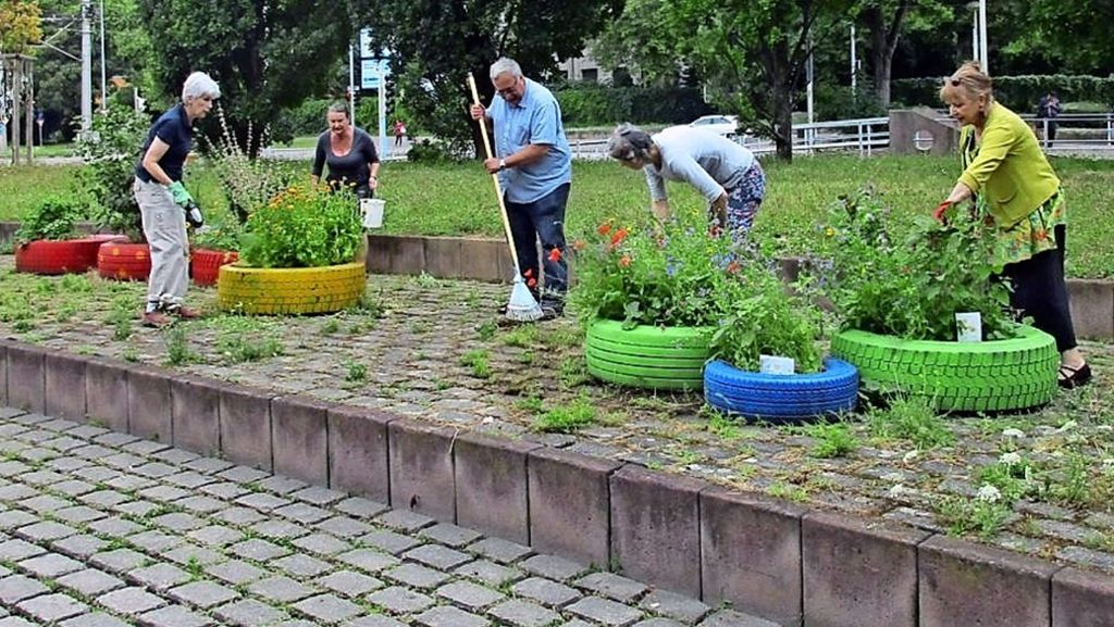 Projekt in Stuttgart-Untertürkheim: Anerkennung für den Reifengarten