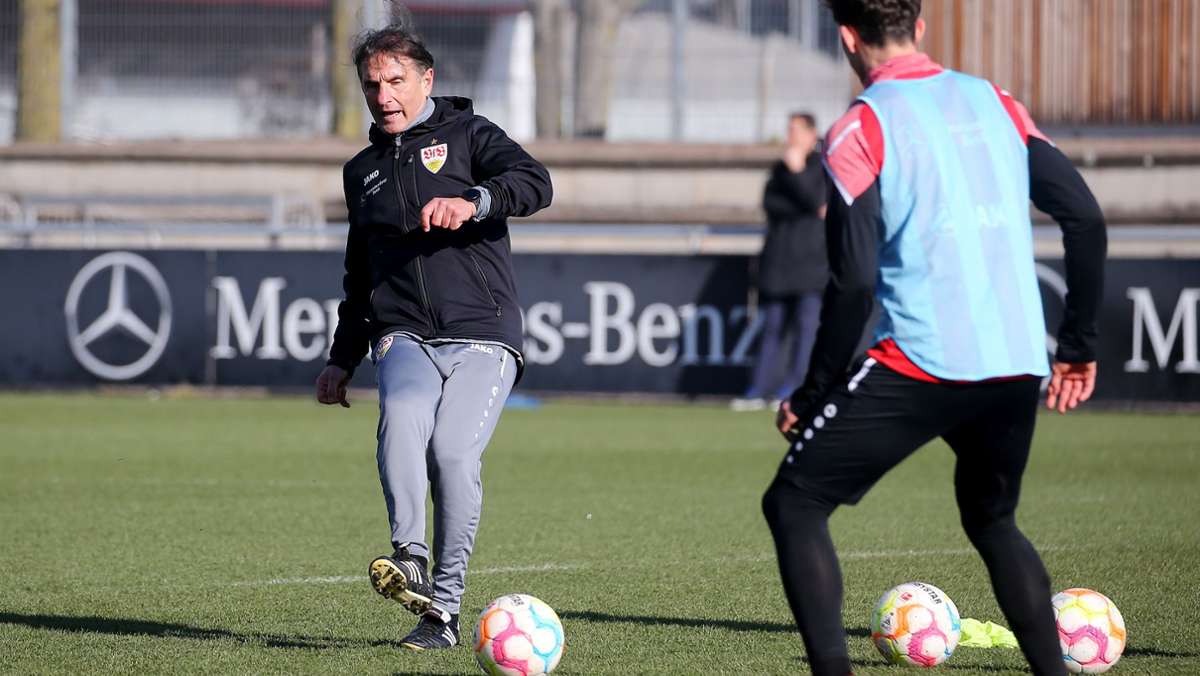 VfB Stuttgart: Schwerpunkt im Training liegt auf Balleroberung und schnellem Torabschluss