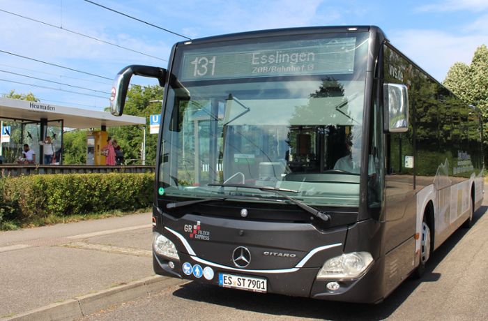 ÖPNV in Sillenbuch: Bus 131 fährt jetzt doch durch Heumaden