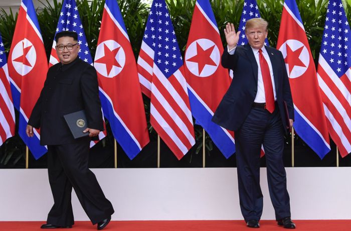 Treffen von Trump und Kim macht Hoffnung