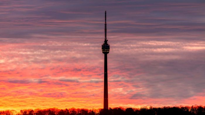 Wo man den Stuttgarter Fernsehturm anhimmeln kann