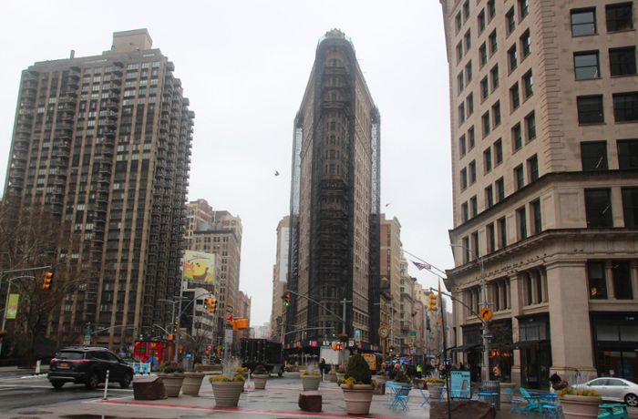 New York: „Bügeleisen-Gebäude“ für 190 Millionen Dollar versteigert