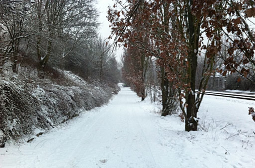 Schnee ohne Chaos: Nach dem Blitzeis vom Sonntag ist das gefürchtete Verkehrkollaps am Montagmorgen in Stuttgart und dem Umland ausgeblieben. Foto: hel