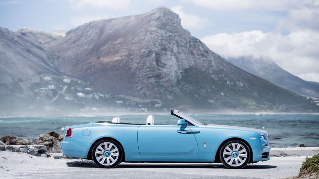 Luxusautos: Rolls-Royce legt kräftig zu
