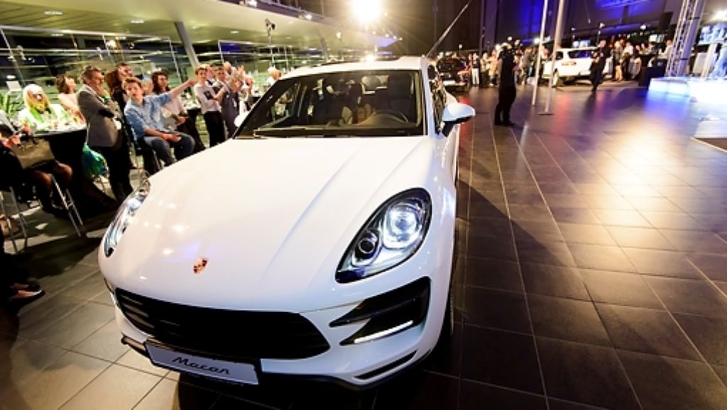 Porsche Macan enthüllt: Der Tiger feiert in Stuttgart Premiere